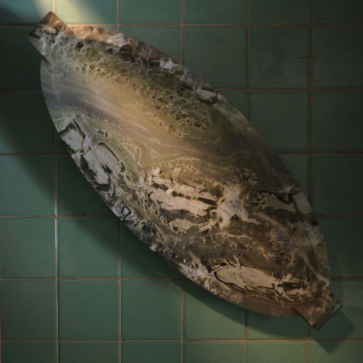 Crafted from our loki marble, the Loki Dough Bowl Long exudes a one-of-a-kind beauty. With its unique design, this long dough bowl is the perfect centrepiece for any table setting. Elevate your home decor with this exquisite and versatile