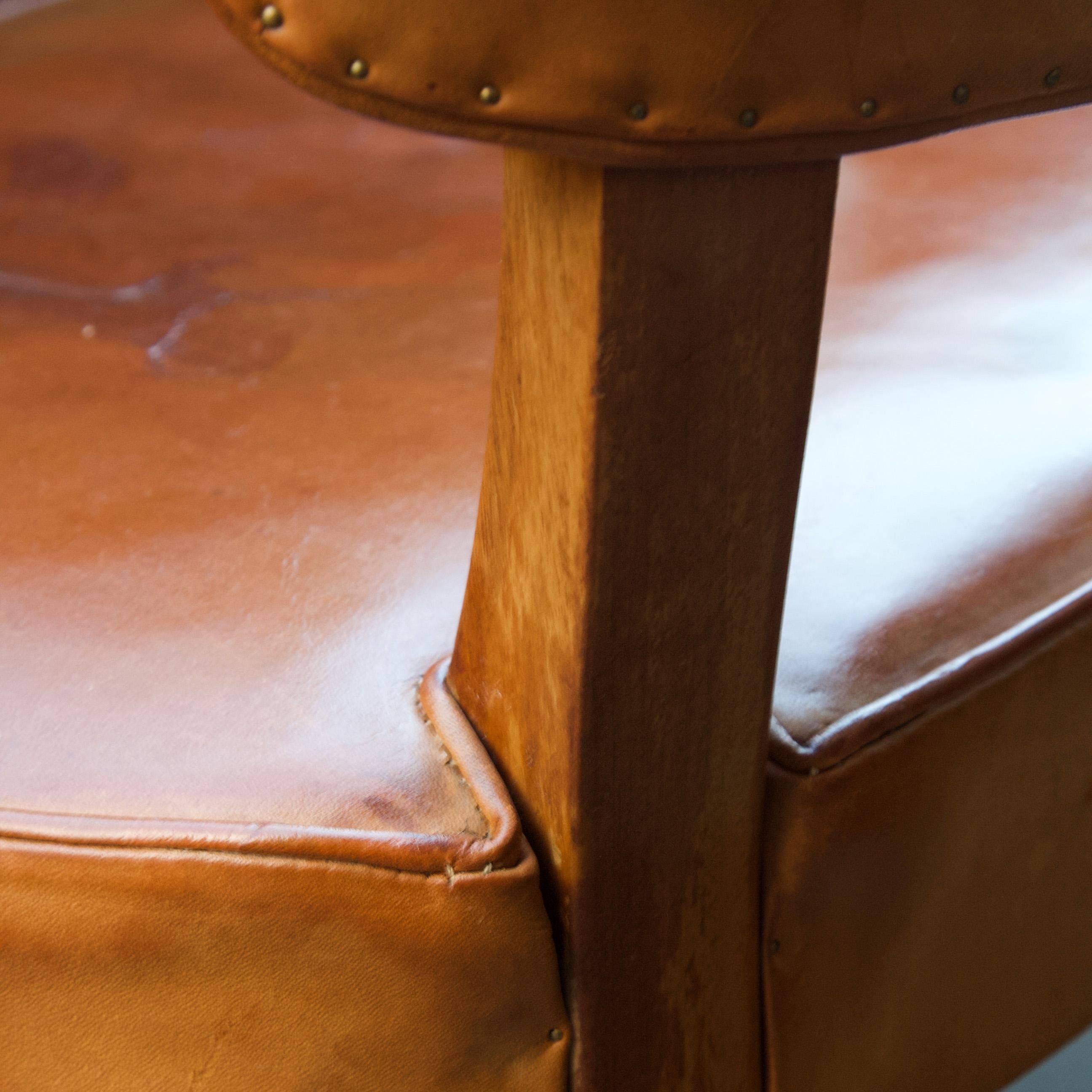 Leather The Dining Chairs of Signe Persson-Melin
