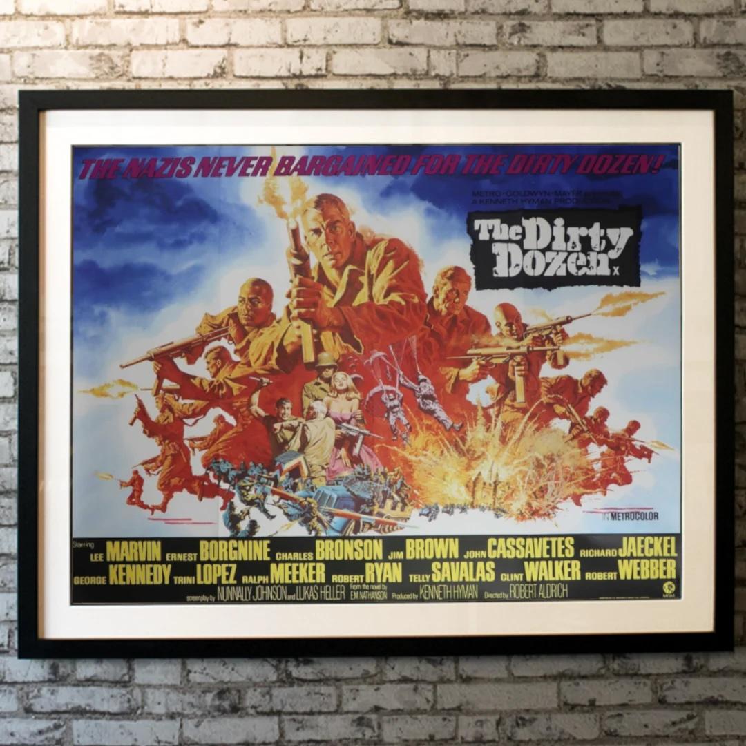 The Dirty Dozen (1967) Excellent état - En vente à London, GB