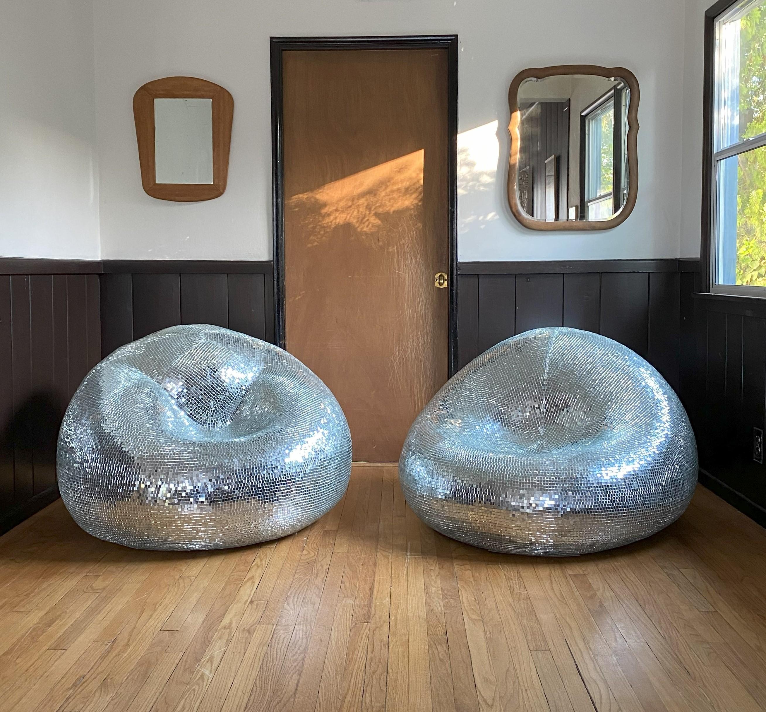 The Disco Chair Lounge Chair In New Condition For Sale In Calabasas, CA