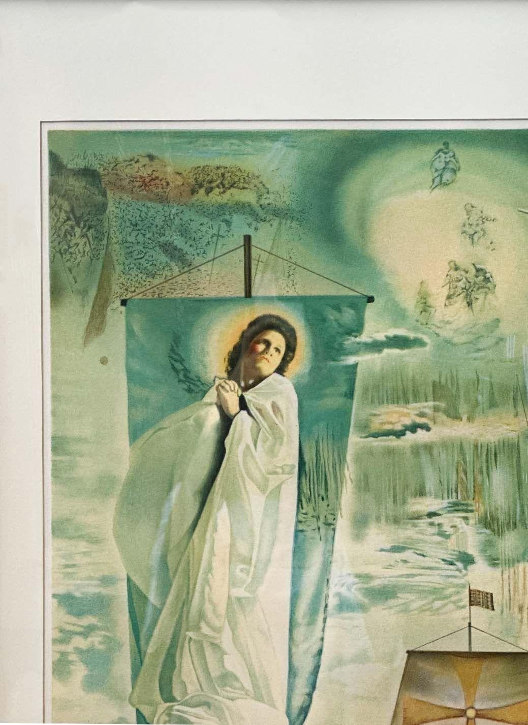 salvador dali litografie