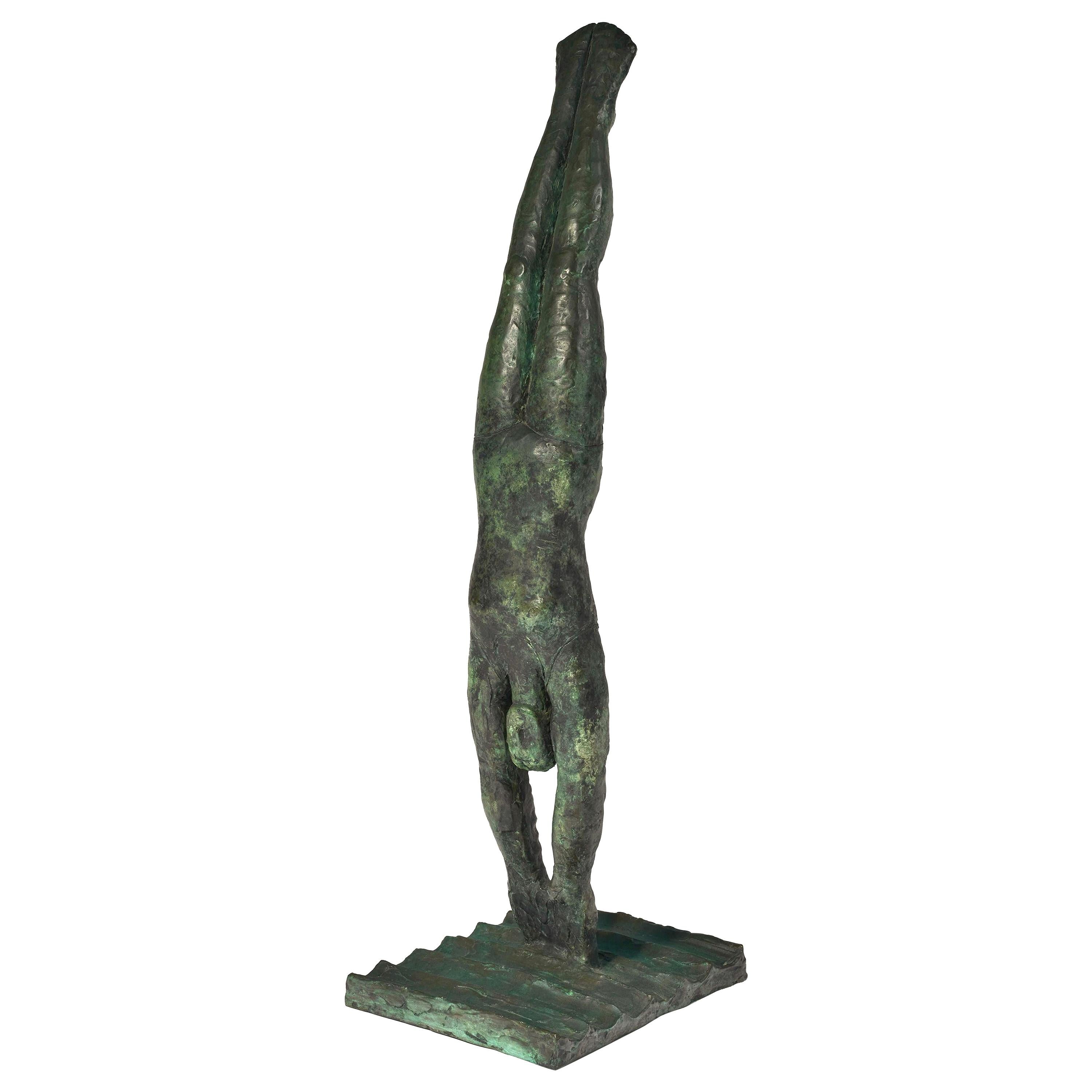 "The Diver" Bronze Sculpture by Martin Silverman at 1stDibs how does
