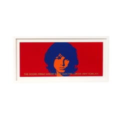 The Doors, 1969 Electric Circus Screenprint Concert Poster