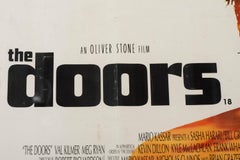 The Doors 1991 Quad Poster