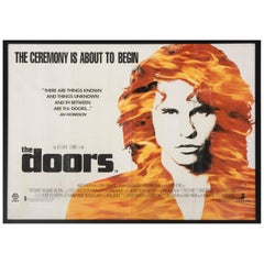 The Doors 1991 Quad Poster