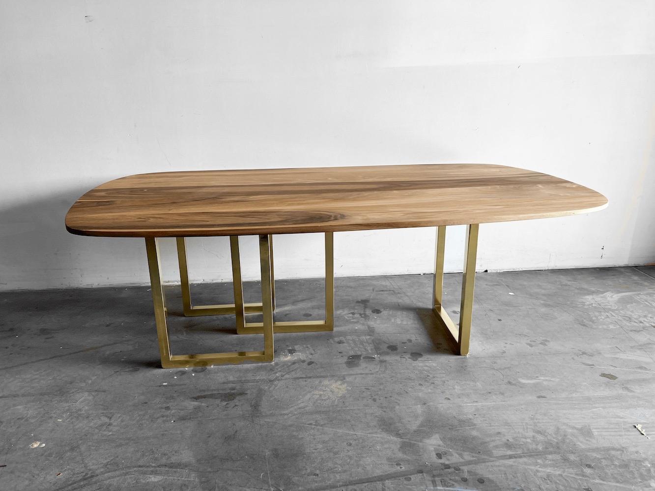 The Doors coffee table features a sleek design and is part of the Seve Quantum Design tabletop and board games collection. This piece has been crafted entirely by hand. The wood, which originates from a sustainably managed forest, has been chosen