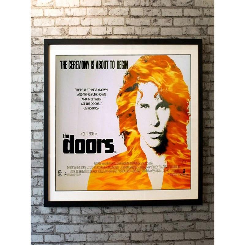 The Doors, Unframed Poster 1991

Original British Quad (30 X 40 Inches). The story of the famous and influential 1960s rock band The Doors and its lead singer and composer, Jim Morrison, from his days as a UCLA film student in Los Angeles, to his
