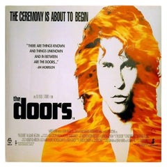 Vintage The Doors, Unframed Poster 1991