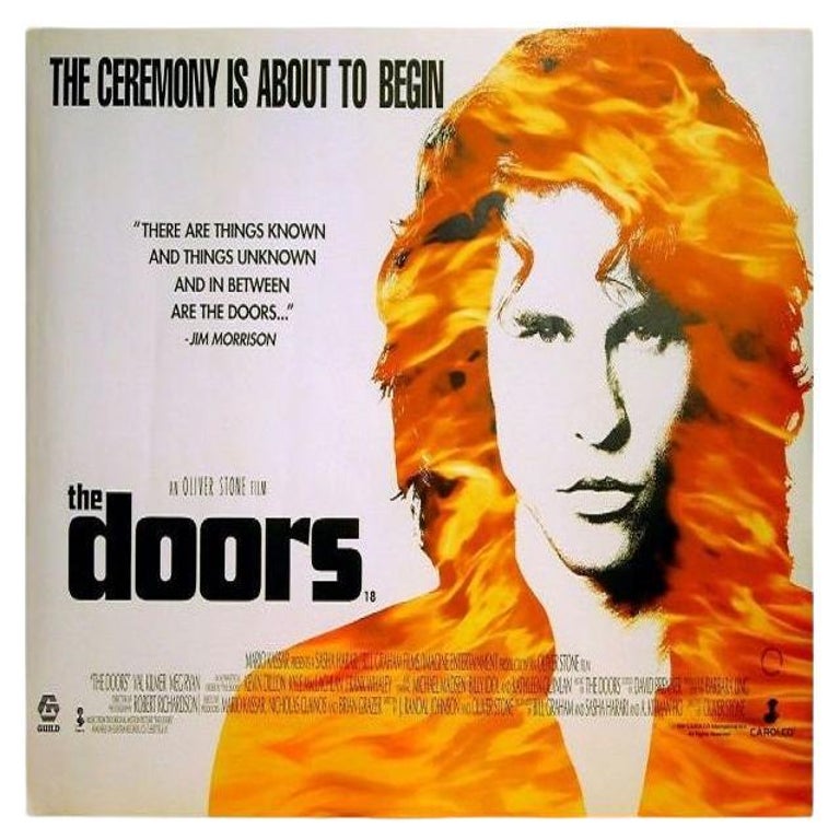 The Doors, Unframed Poster 1991 For Sale at 1stDibs