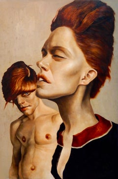 Stef Duffy « The Dorchester, Room 5420 », peinture à l'huile sur massonite, 2015