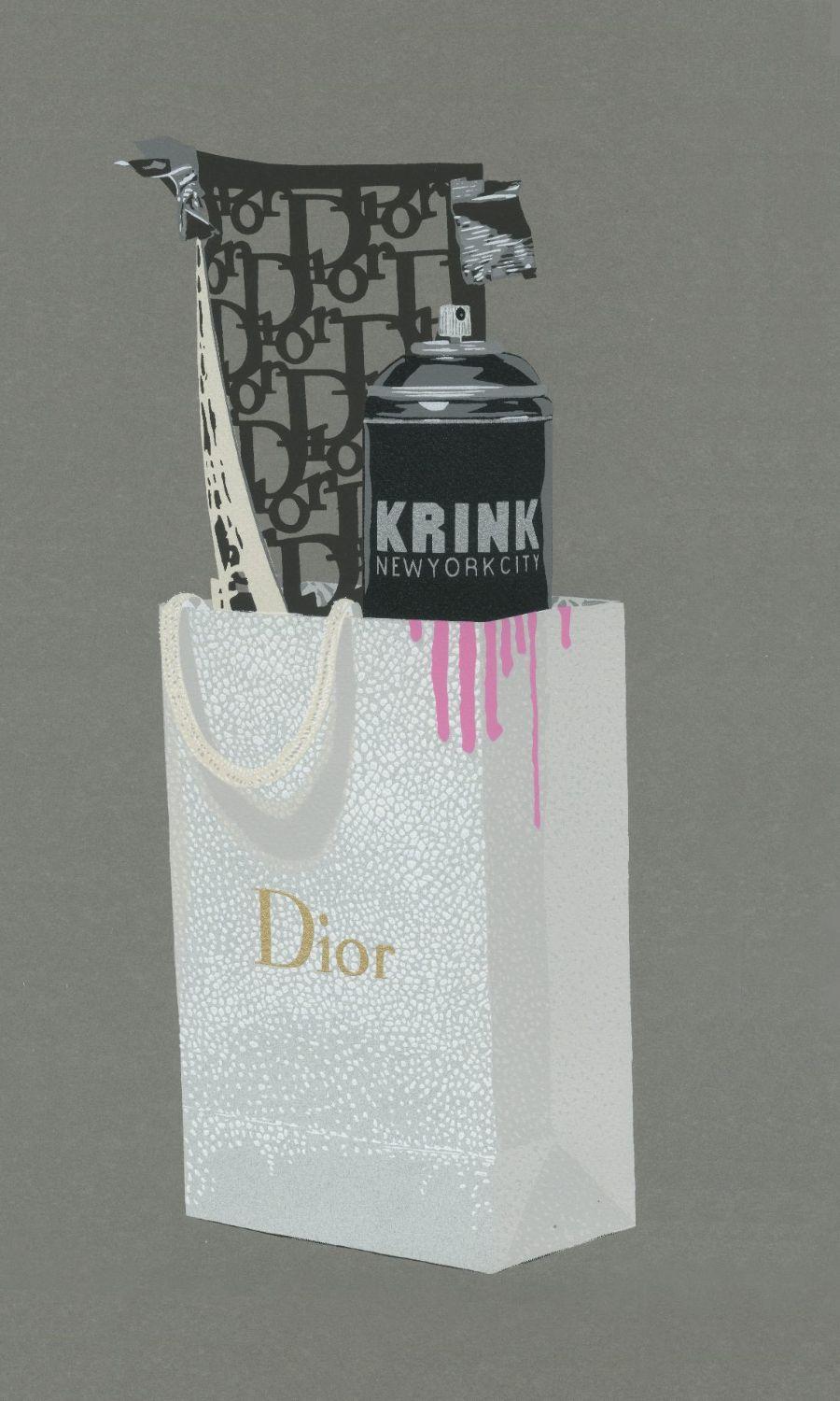 The Dior Edition - Candy Pink - Print by The Dotmaster