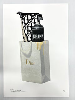 Trash bag (Dior Gold edition)