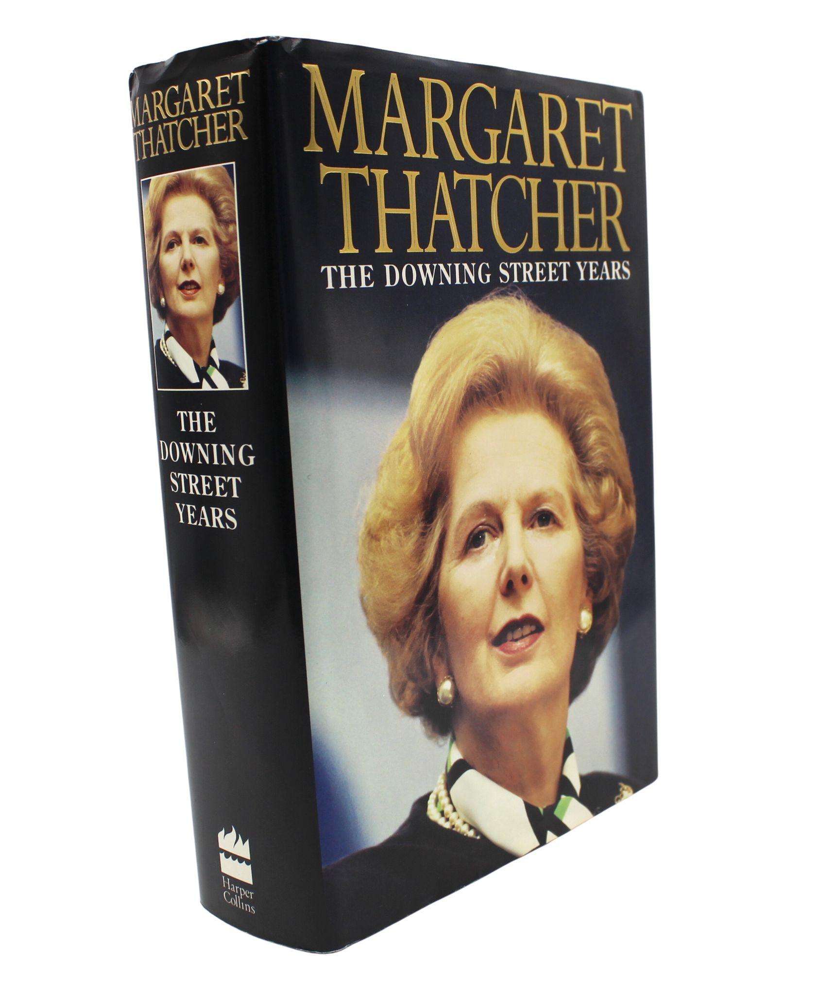 Downing Street Years, Signed by Margaret Thatcher, First Edition, 1993 6
