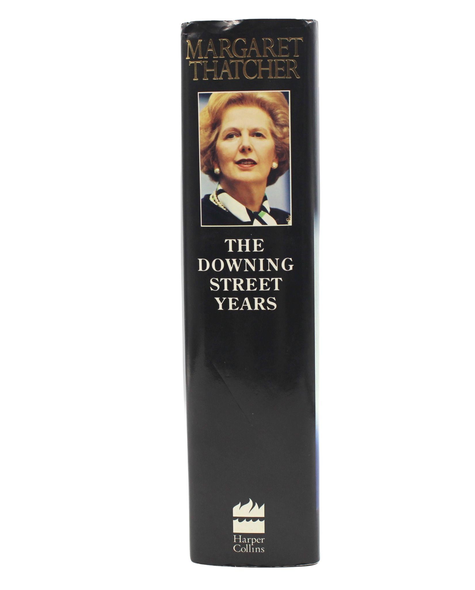 American Downing Street Years, Signed by Margaret Thatcher, First Edition, 1993