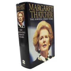 Downing Street Years, Signed by Margaret Thatcher, First Edition, 1993