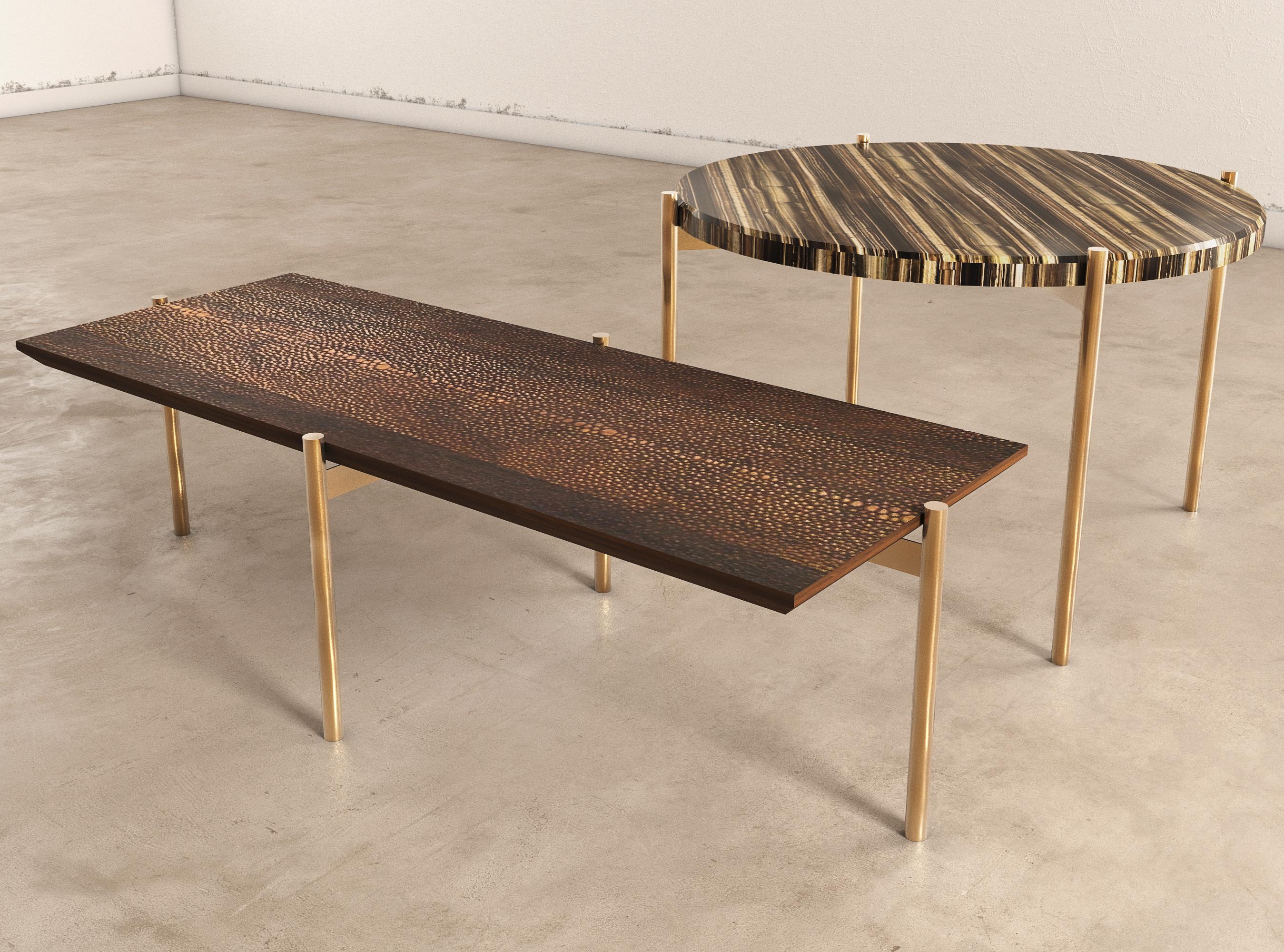 Modern 'The Dragon & The Tiger' Centre Tables by Element&Co For Sale