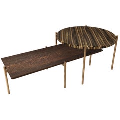 'The Dragon & The Tiger' Centre Tables by Element&Co