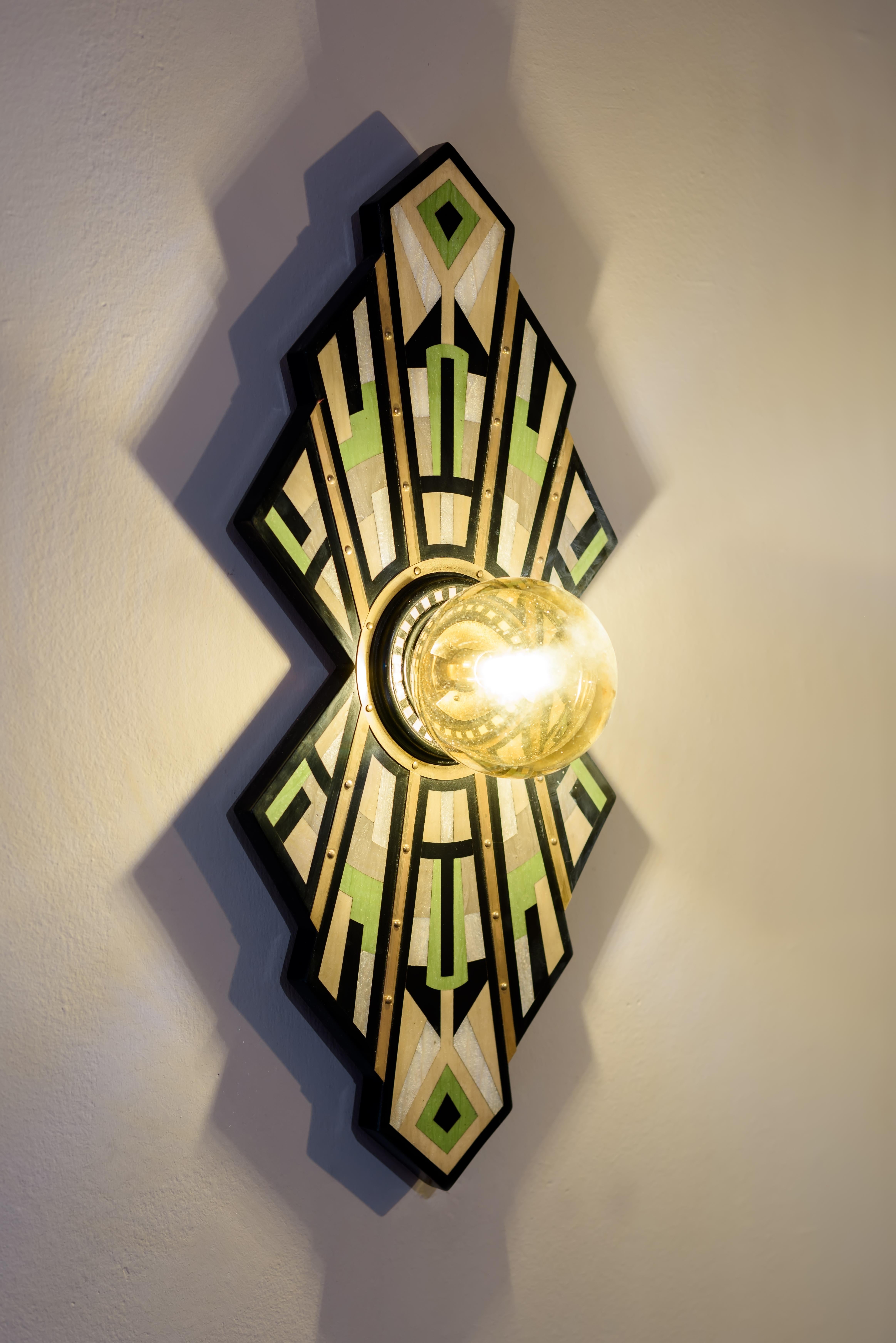 Modern The Dragonfly Wall Light For Sale