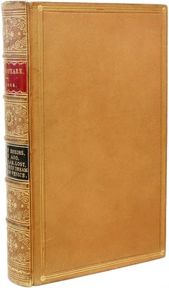 The Dramatic Works of William Shakespeare. 10 vols. 4TH ED REVISED FINELY BOUND