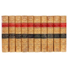 La obra dramática de William Shakespeare. 10 vols. 4ª ED REVISADA FINAMENTE ENCUADERNADA
