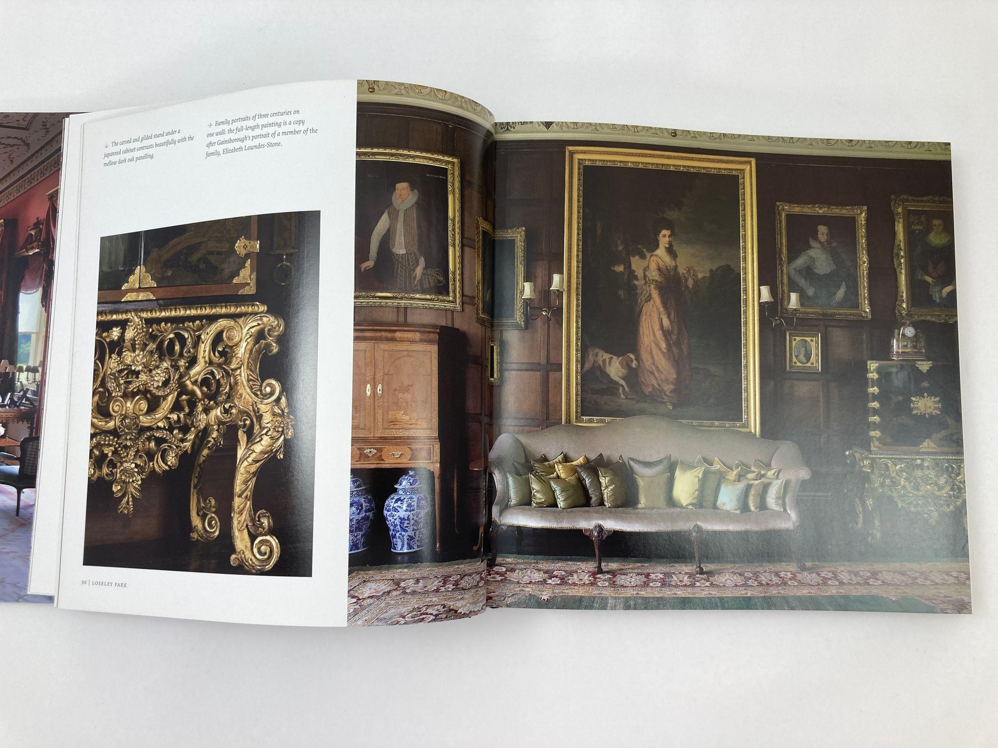 The Drawing Room English Country House Decoration by J Musson Hardcover Book For Sale 3
