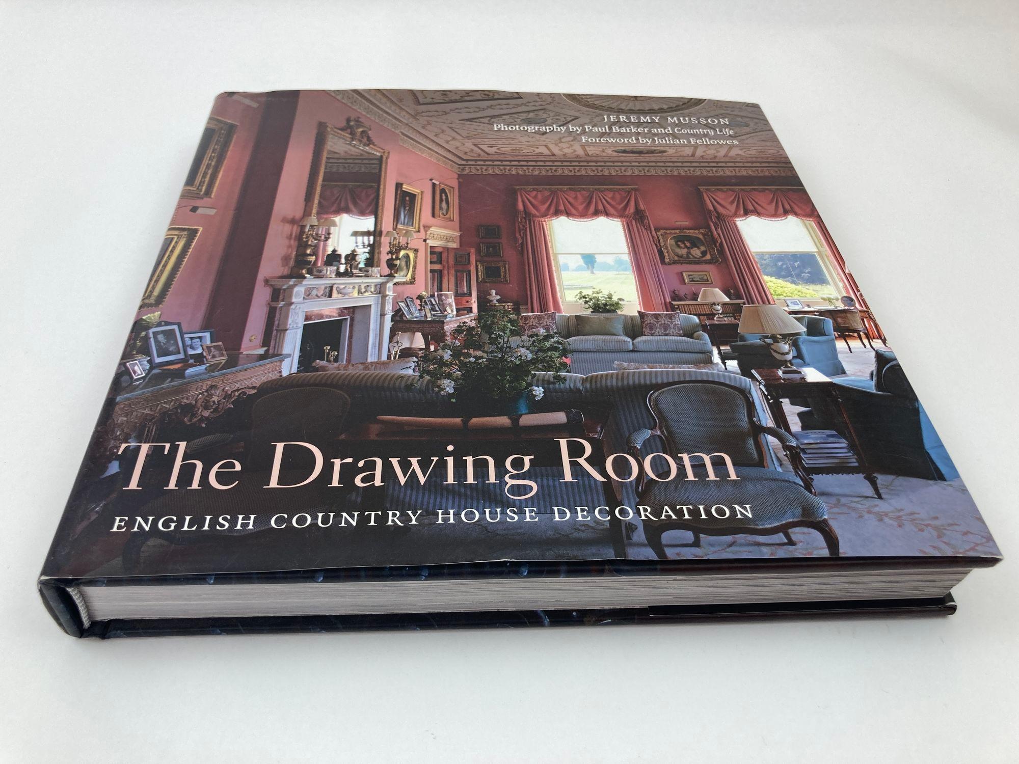Victorian The Drawing Room English Country House Decoration by J Musson Hardcover Book For Sale