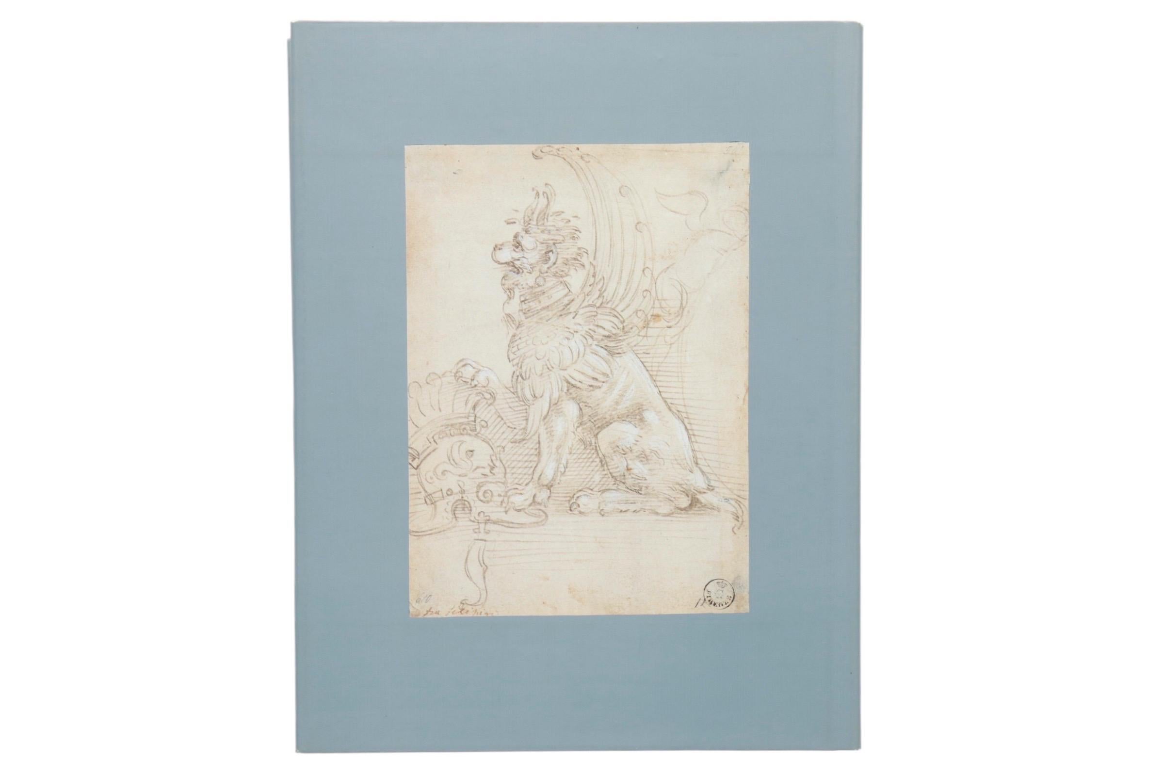 Drawings of Filippino Lippi and His Circle In Good Condition For Sale In Bradenton, FL