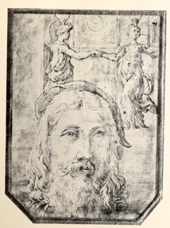 Drawings of Parmigianino by a. E. Popham, 1st Ed