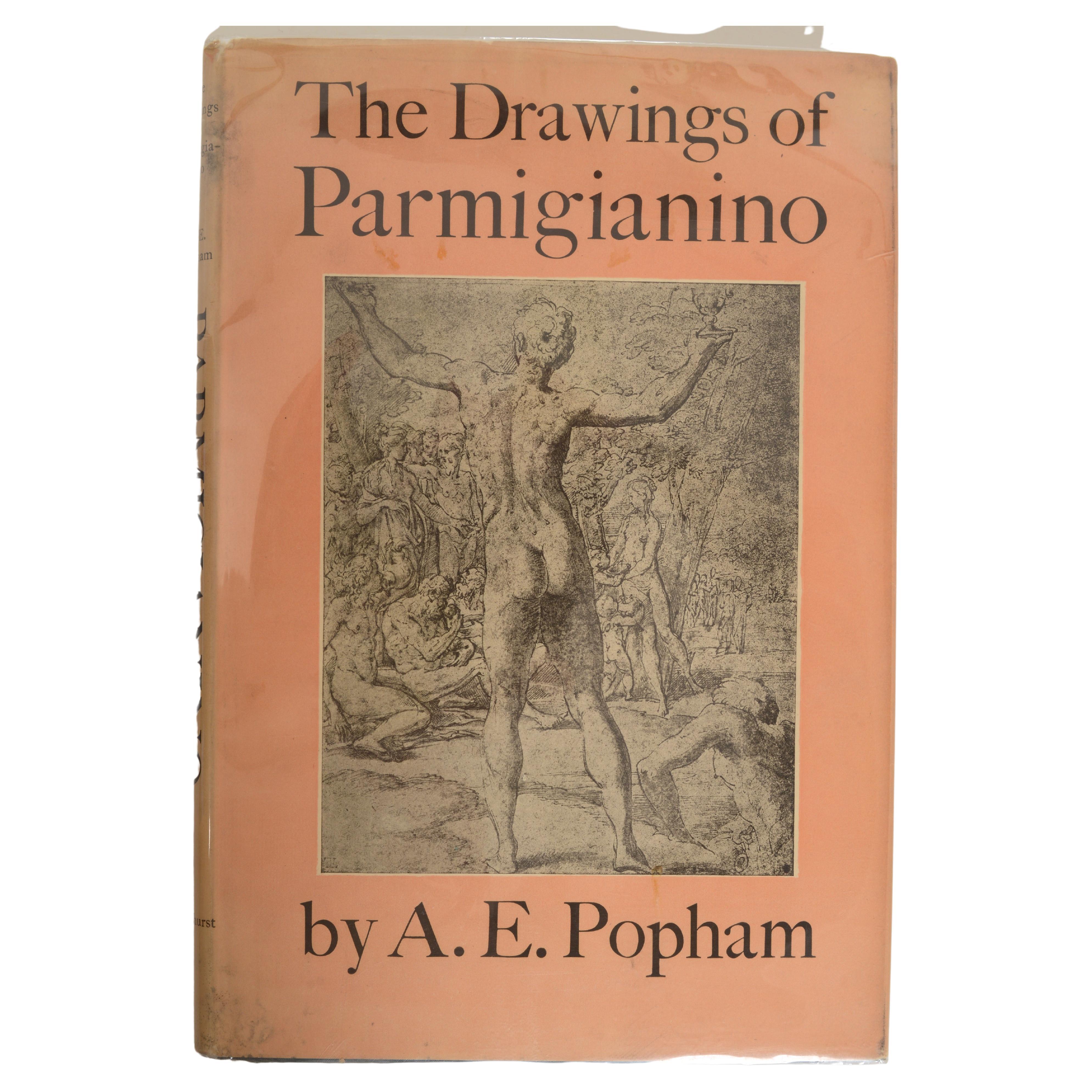 Dessins de Parmigianino par a. E. Popham, 1ère édition