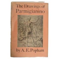Drawings of Parmigianino by a. E. Popham, 1st Ed