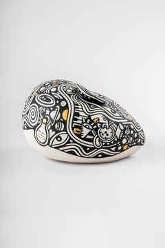 Le rêveur de Laolu - sculpture de tête. Édition limitée