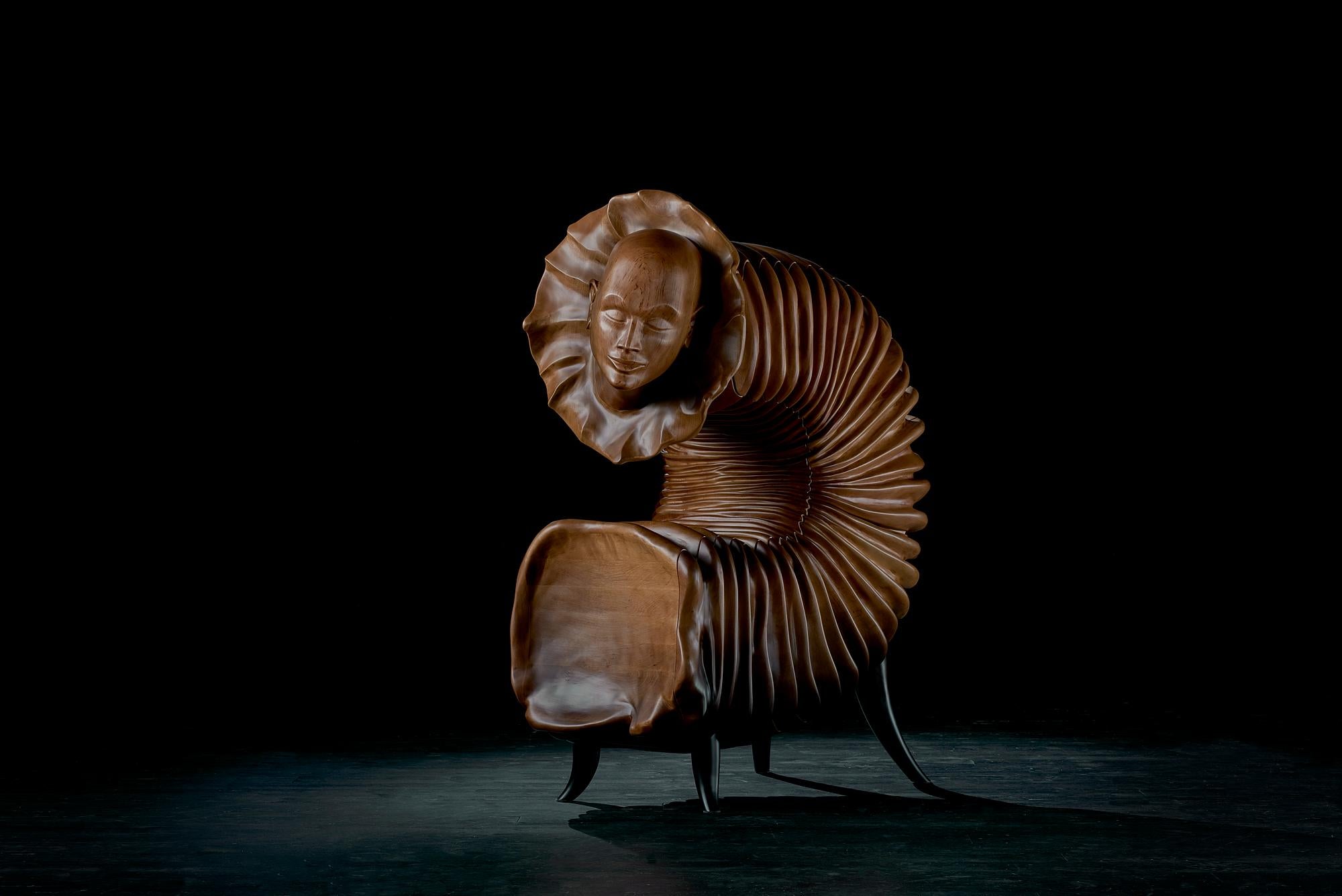 Lithuanian 'The Dreamer' Limited Edition Sculptural Cabinet from Egli Design
