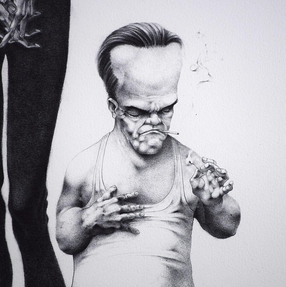 Hand-Crafted The Dreamers by Adolfo Arenas Alonso