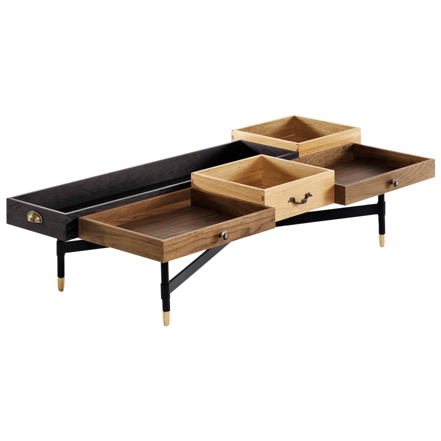 The Dreamers Long Coffee Table by Uto Balmoral & Mogg For Sale