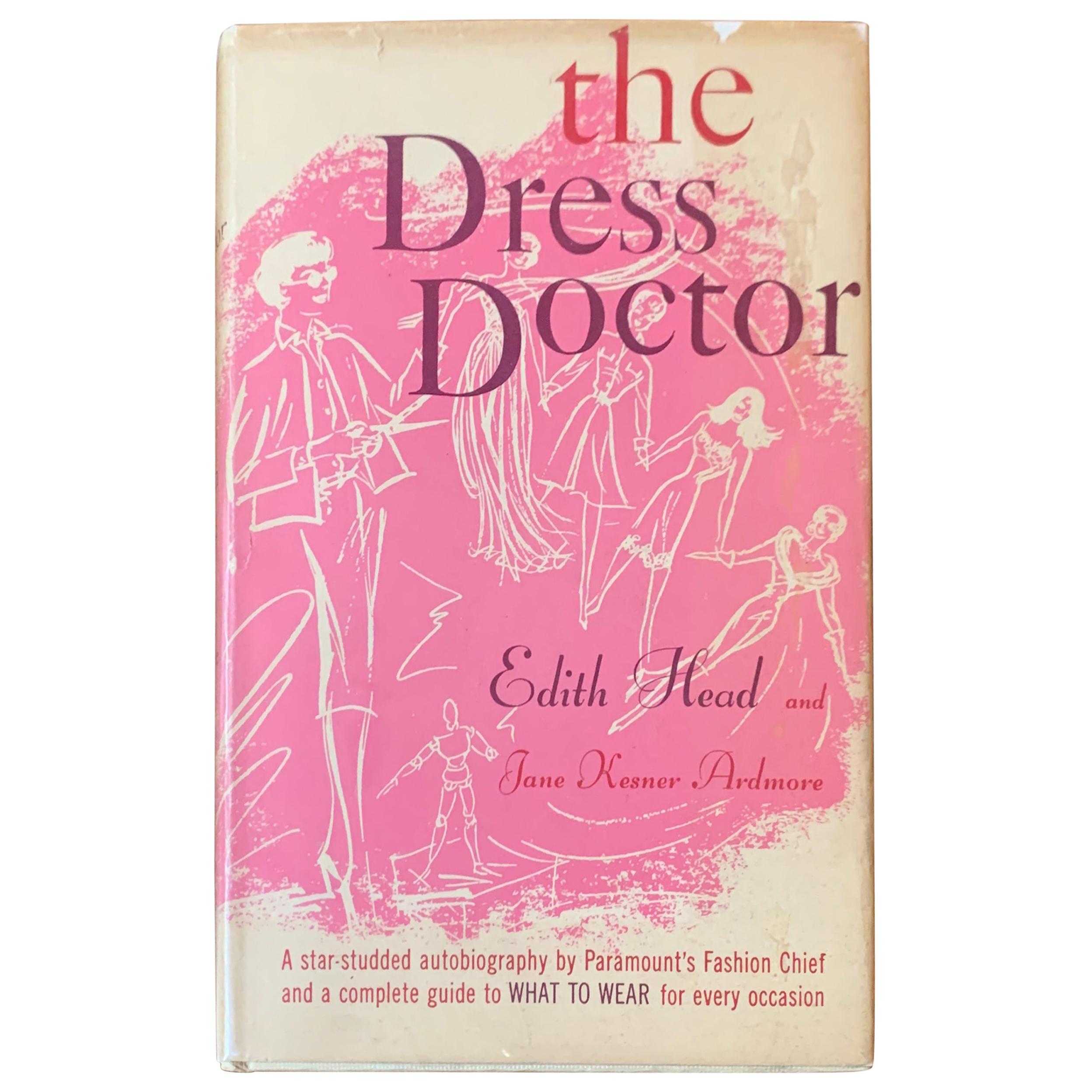 The Dress Doctor by Edith Head Uncommon First Edition Hardcover Fashion Book