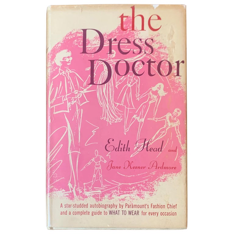 The Dress Doctor by Edith Head First Edition Hardcover Fashion Book at 1stDibs the