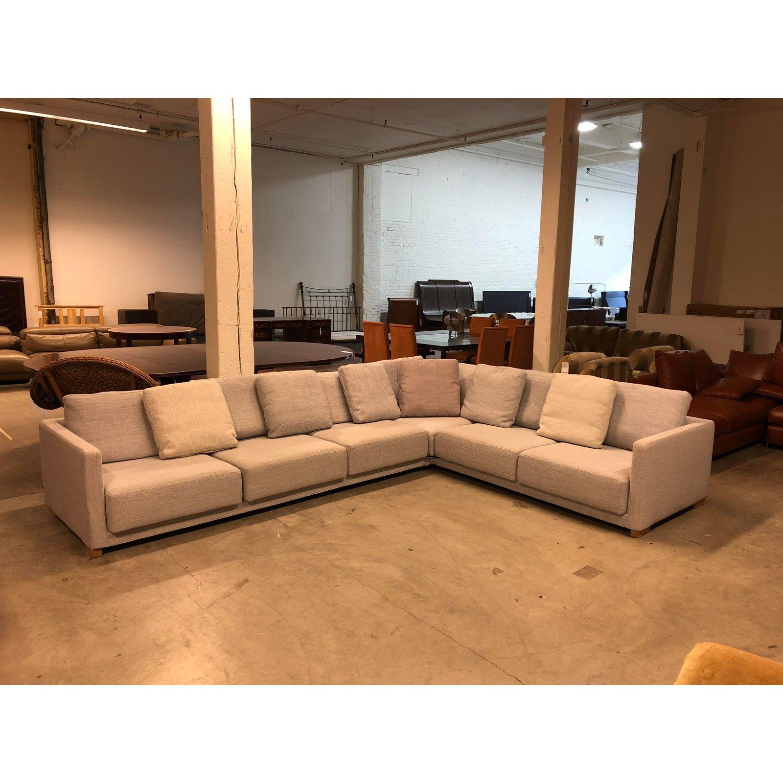 Drop in 3-Piece Sectional by Bensen Inc. For Sale 6