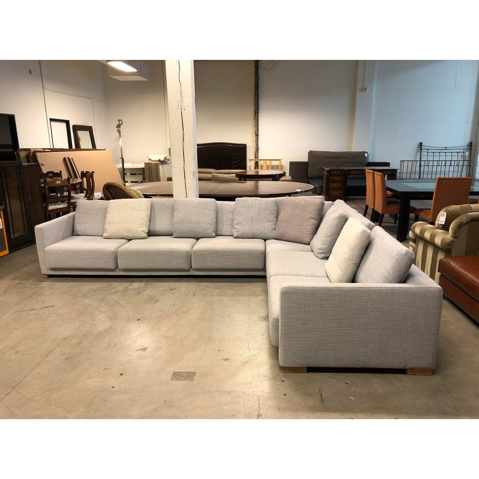 Drop in 3-Piece Sectional by Bensen Inc. For Sale 7