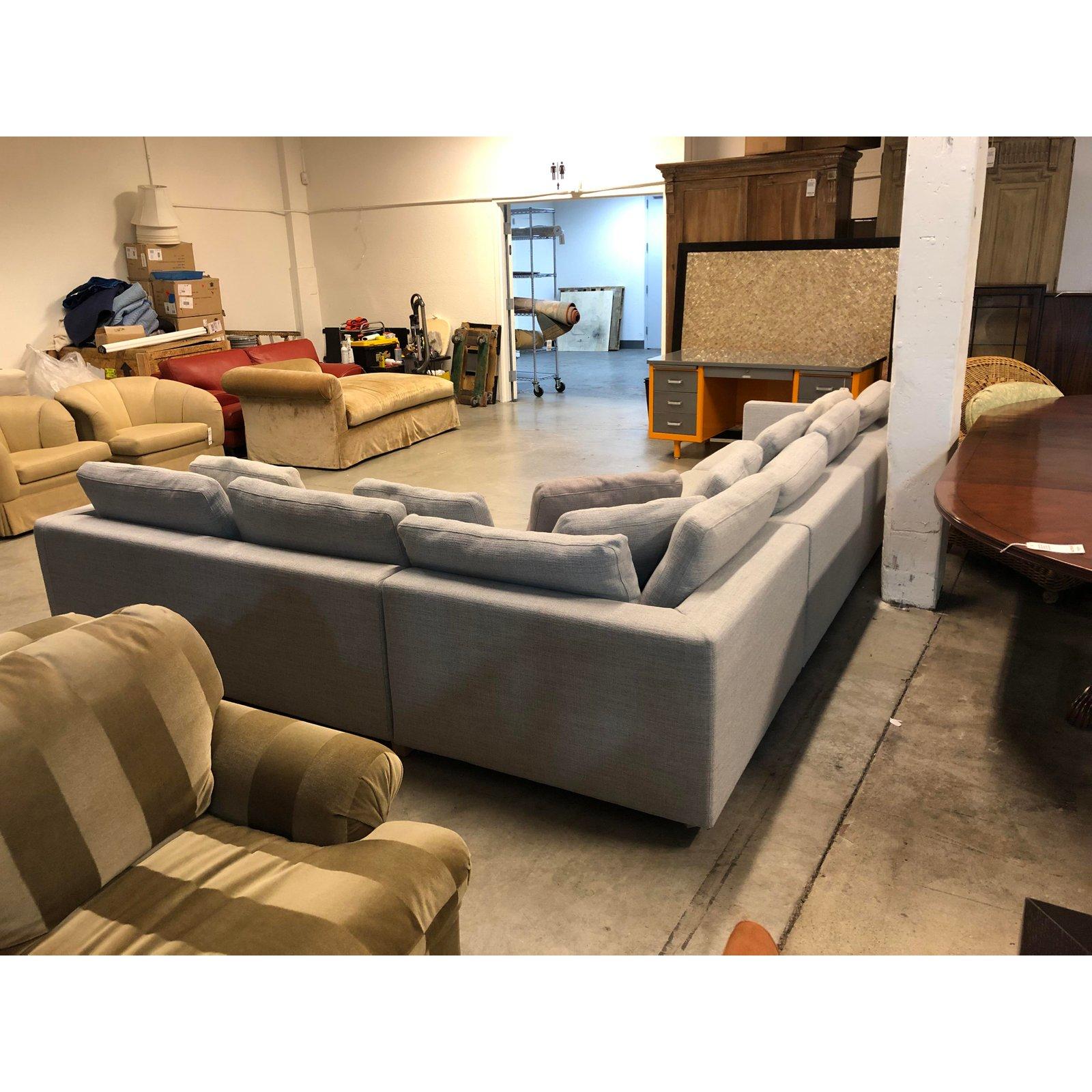 Drop in 3-Piece Sectional by Bensen Inc. For Sale 3