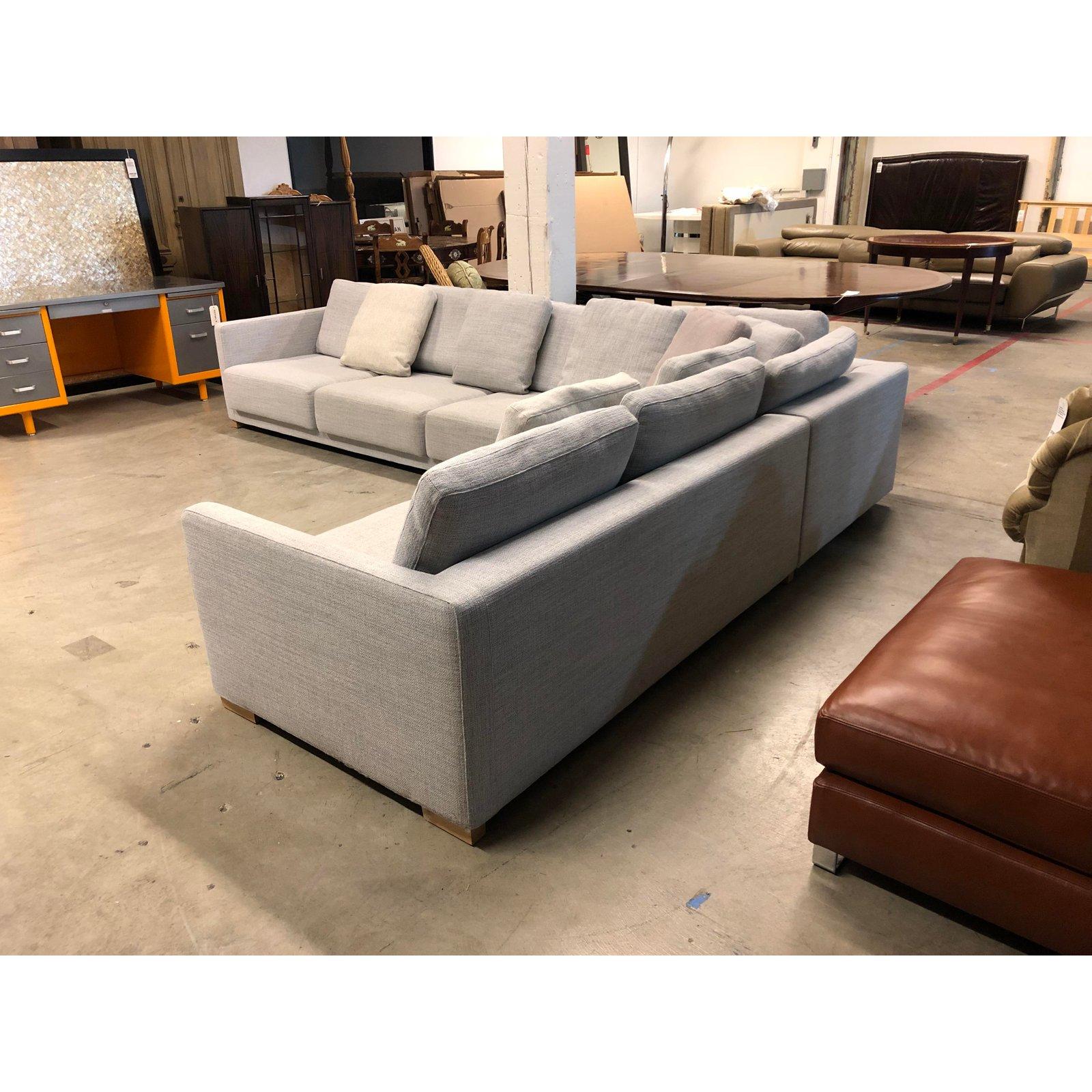 Drop in 3-Piece Sectional by Bensen Inc. For Sale 4