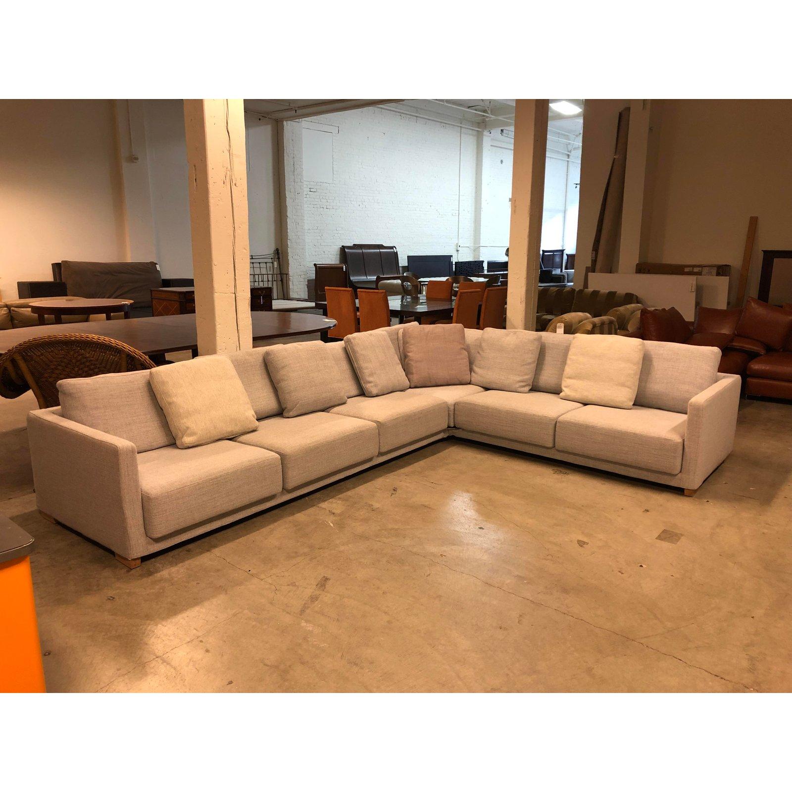 Drop in 3-Piece Sectional by Bensen Inc. For Sale 5