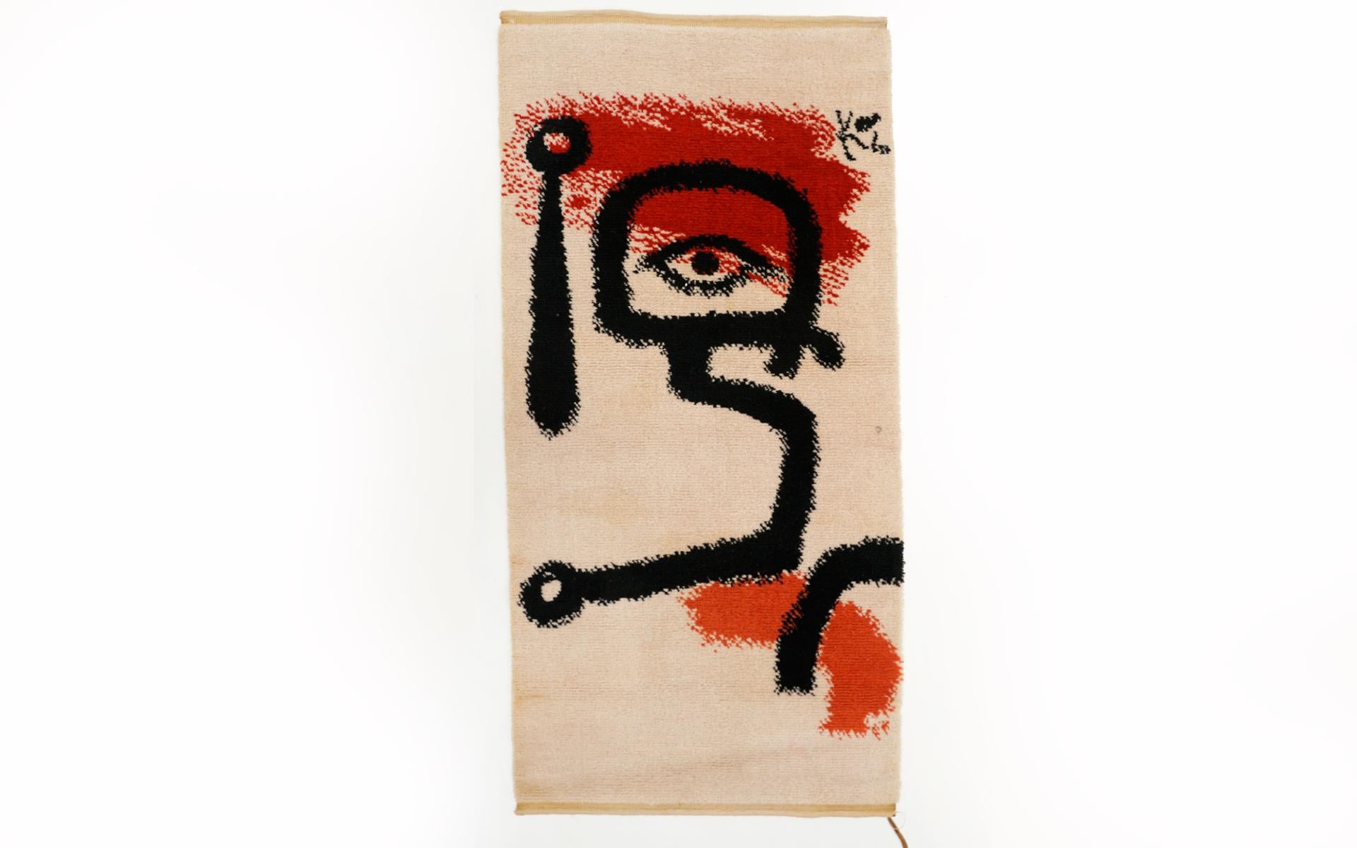 Wall hanging / tapestry / rug after Paul Klee's 1940 oil painting 