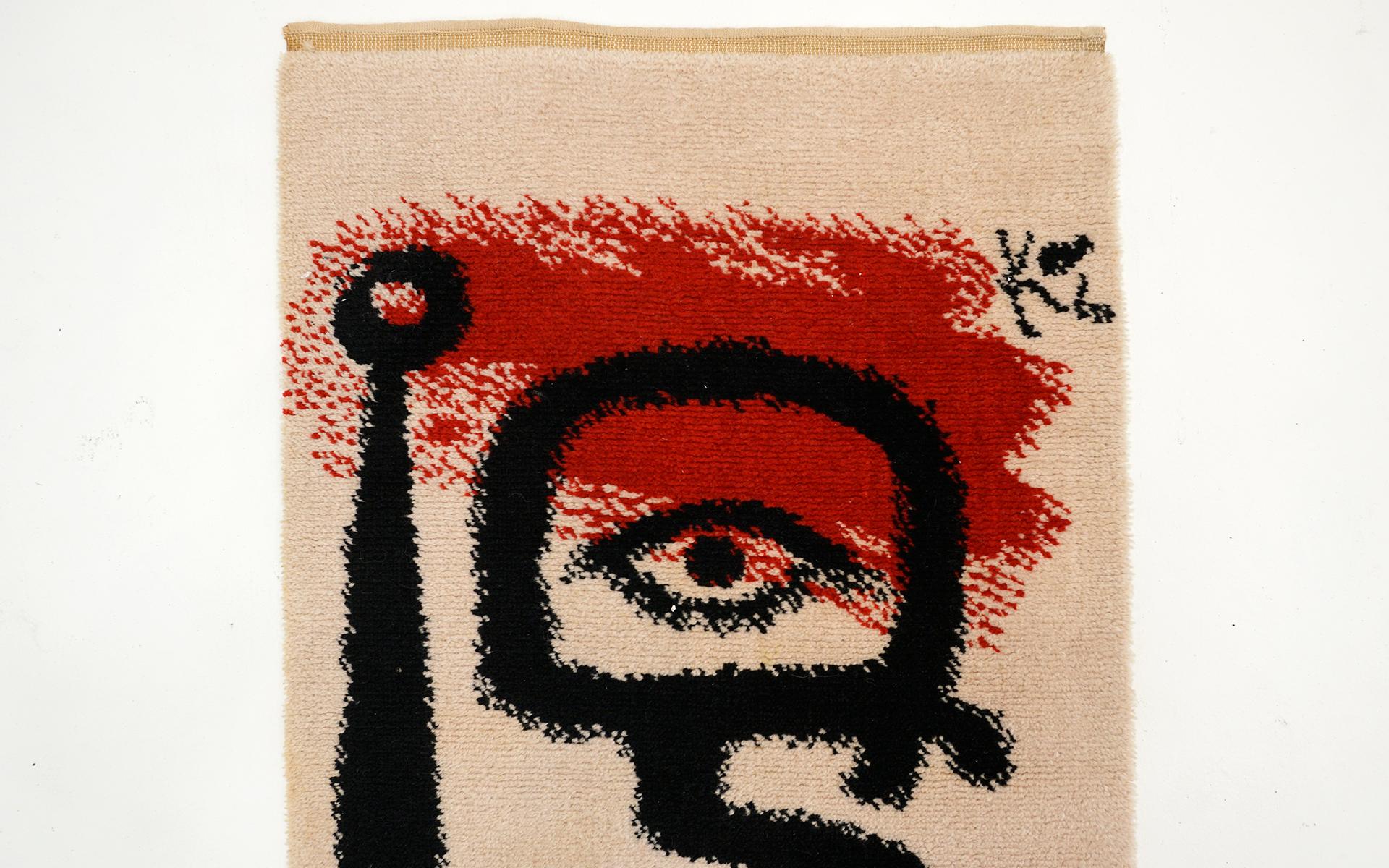 The Drummer Boy, after Paul Klee. From the Edition of 2500 In Good Condition For Sale In Kansas City, MO
