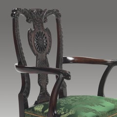 The Dublin Chippendale Dining Armchair