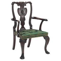 The Dublin Chippendale Dining Armchair