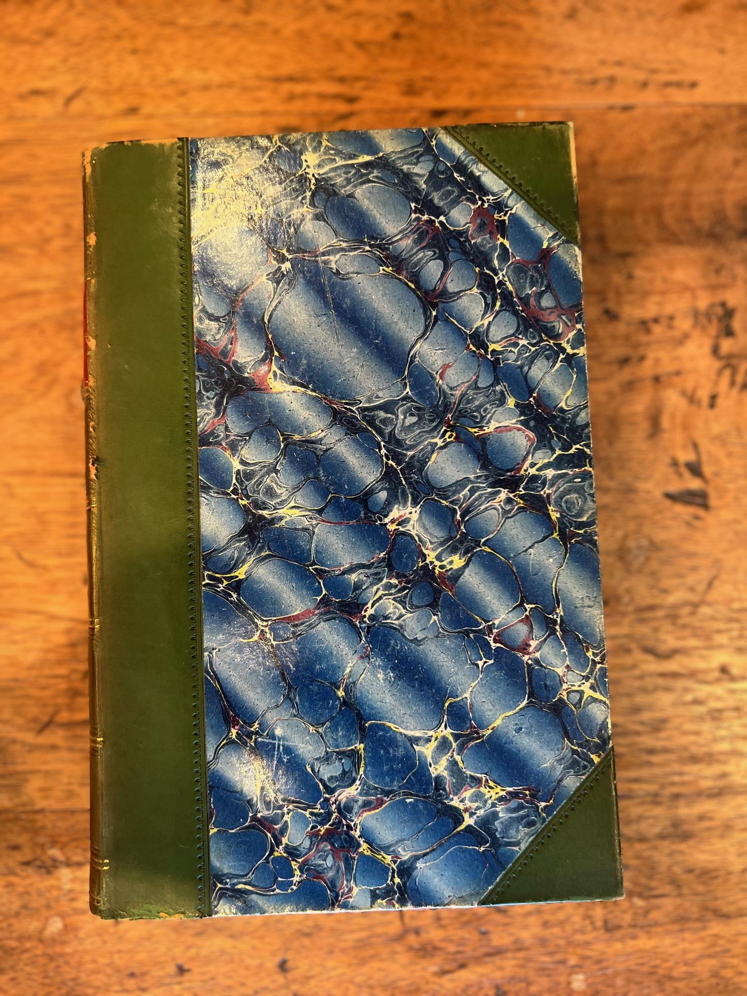 The Dublin Review, ensemble de périodiques reliés en cuir du début de l'époque victorienne, 8 volumes en vente 2