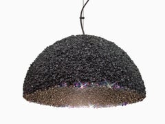 The Duchess Large Grey Suspension Lamp by Mammalampa