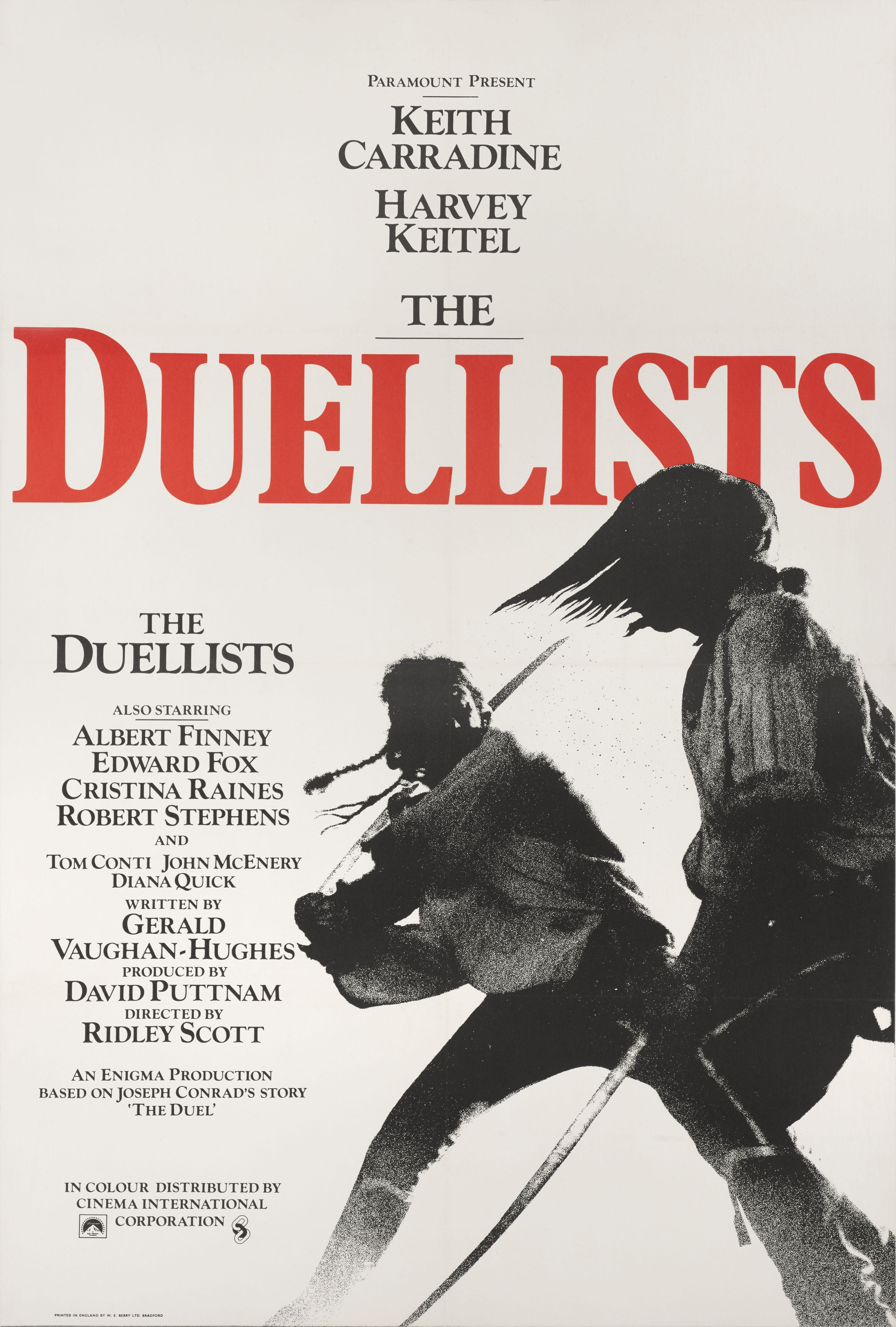 British The Duellists For Sale