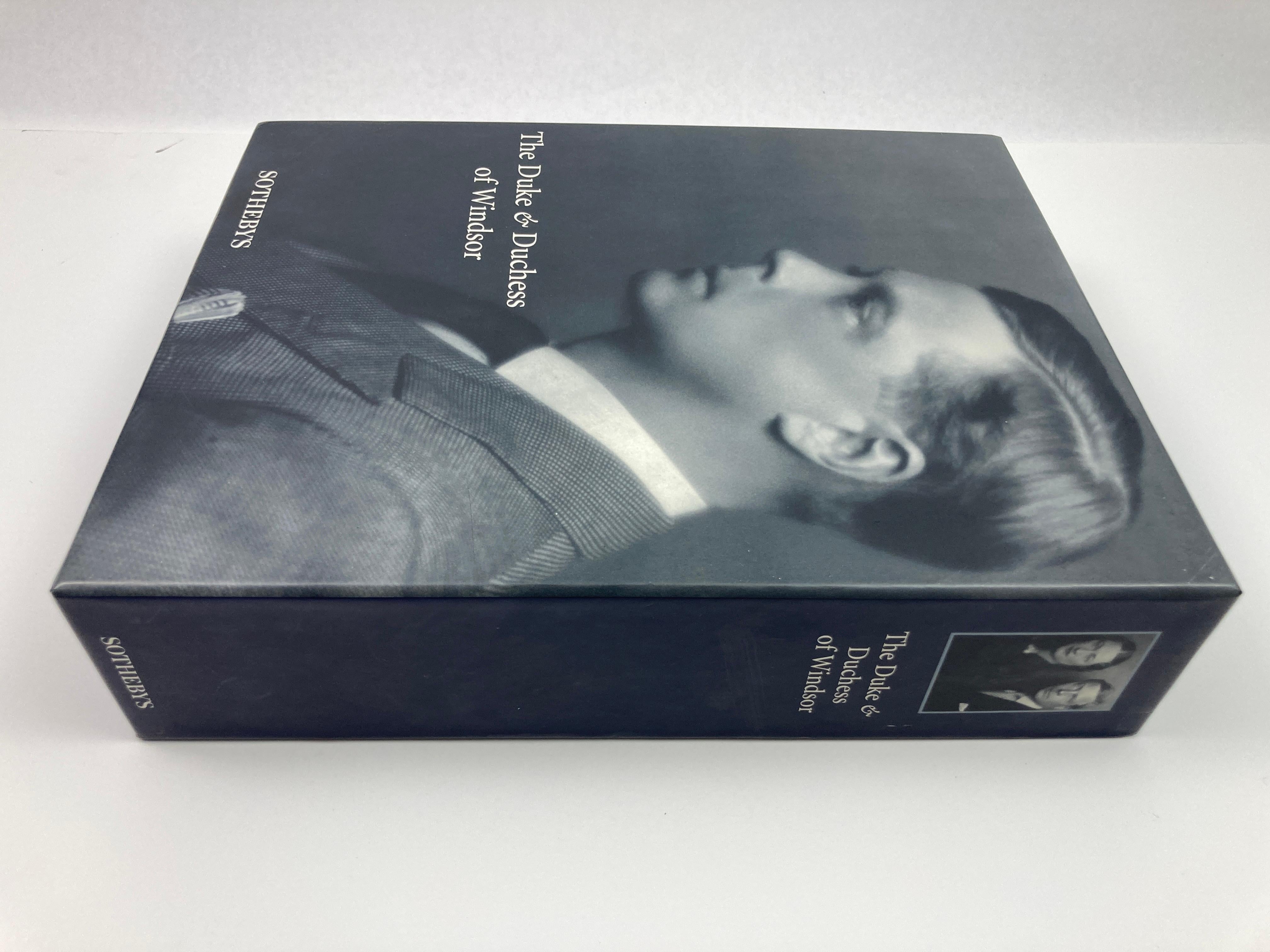 The Duke and Duchess of Windsor Auction Sothebys Books Catalogs in Slipcase Box For Sale 8