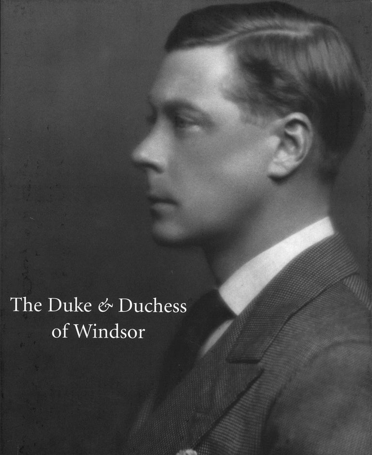 The Duke and Duchess of Windsor Sotheby's Auction Catalogs, Set of Three In Excellent Condition For Sale In London, GB